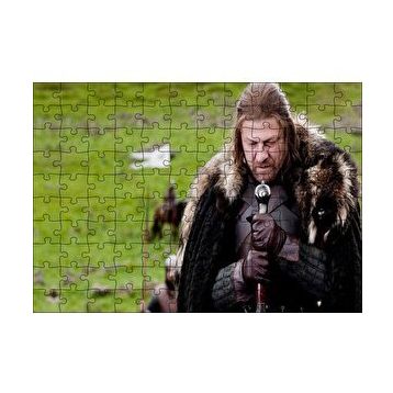 Cakapuzzle Yüzüklerin Efendisi Sean Fasulyesi 120 Parça Ahşap Puzzle