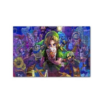 Cakapuzzle Zelda Majoranın Maskesi Efsanesi Görseli 120 Parça Ahşap Puzzle