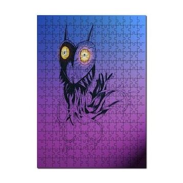 Cakapuzzle Zelda Majoranın Maskesi Efsanesi Görseli 120 Parça Ahşap Puzzle