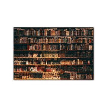 Cakapuzzle Zengin Kitaplık 120 Parça Ahşap Puzzle