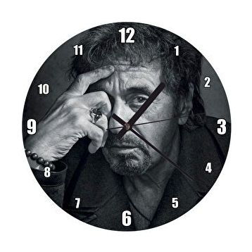 Cakasaat Al Pacino Baba Filmi Duvar Saati