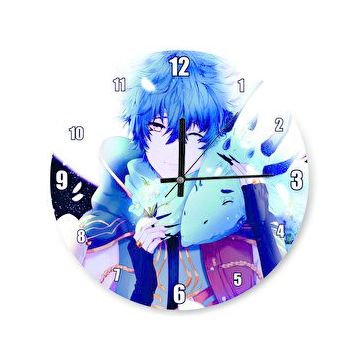 Cakasaat Anime Genç Ve Ejderha Duvar Saati