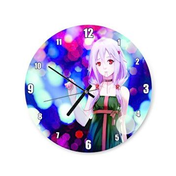 Cakasaat Anime Yalnız Hisseden Kız Duvar Saati
