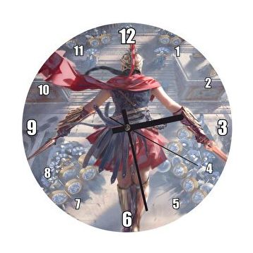 Cakasaat Assassins Creed Odyssey Görseli Duvar Saati