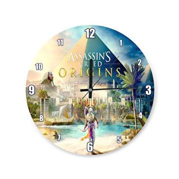 Cakasaat Assassins Creed Origins Egypt Duvar Saati