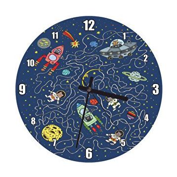 Cakasaat Astronomik Kediler Ve Gökcisimleri Duvar Saati