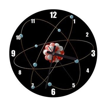 Cakasaat Atomic Model Duvar Saati