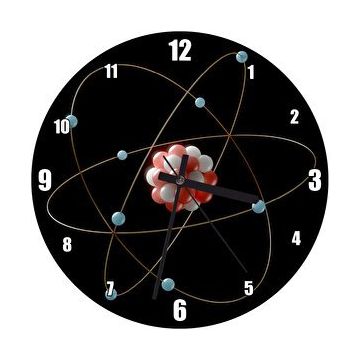 Cakasaat Atomic Model Duvar Saati