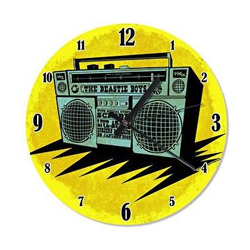 Cakasaat Beastie Boys Özel Tasarım Duvar Saati