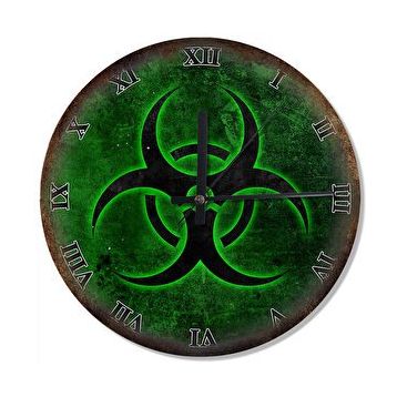 Cakasaat Biohazard Wallpapers Analog Duvar Saat