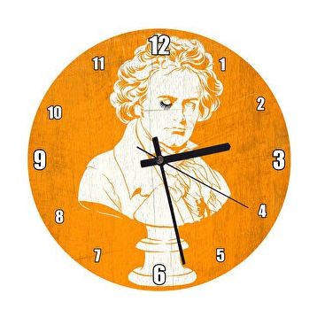 Cakasaat Bir Clockwork Turuncu Klasik Film Afiş Duvar Saati
