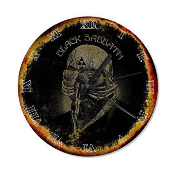Cakasaat Black Sabbath Duvar Saati