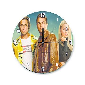 Cakasaat Brad Pitt Leonardo Dicaprio Margot Robbie Duvar Saati