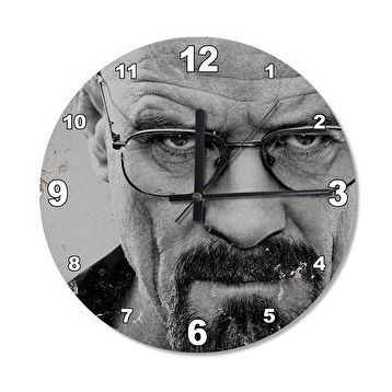 Cakasaat Breaking Bad Dekoratif Duvar Saati