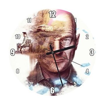 Cakasaat Breaking Bad Walter White Ve Jesse Pinkman Duvar Saati