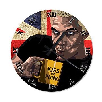 Cakasaat Buffy The Vampire Slayer - Kıss The Punk Sessiz Duvar Saati