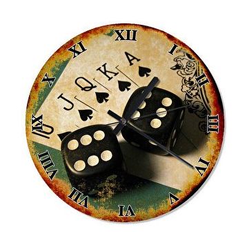 Cakasaat Casino Retro Roma Rakamlı Saat