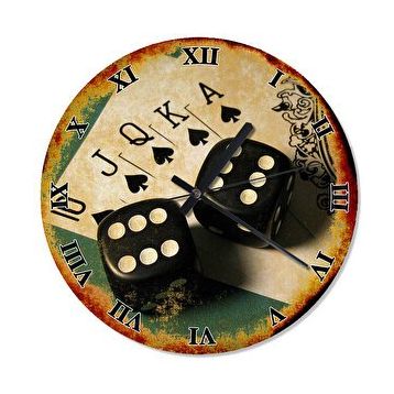 Cakasaat Casino Retro Roma Rakamlı Saat