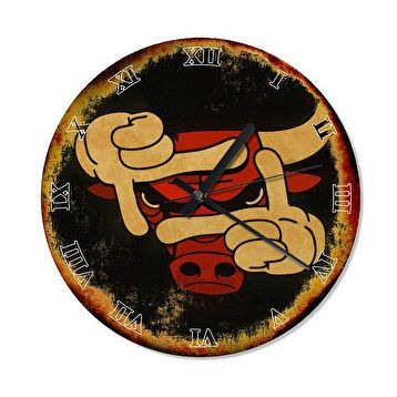 Cakasaat Chicago Bulls Duvar Saati