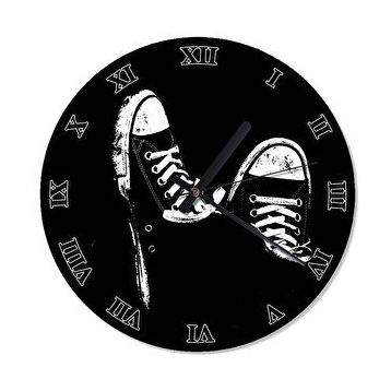 Cakasaat Converse Tasarım Duvar Saati