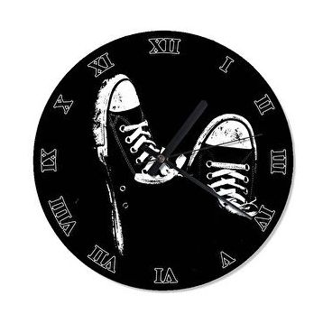 Cakasaat Converse Tasarım Duvar Saati