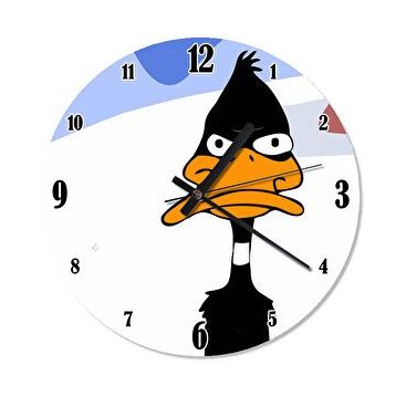 Cakasaat Daffy Duck Özel Tasarım Duvar Saati