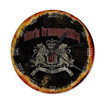 Cakasaat Dark Tranquillity Retro Roma Rakamlı Saat