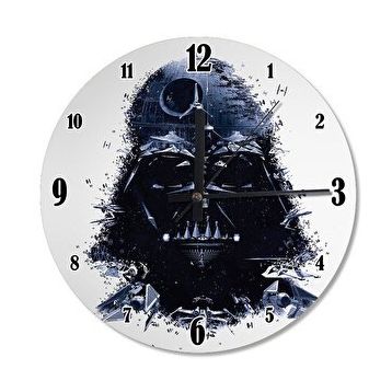 Cakasaat Darth Vader Şekilli Duvar Saati