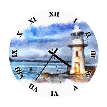 Cakasaat Deniz Feneri Duvar Saati