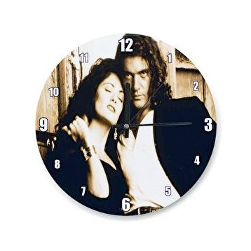 Cakasaat Desperado Antonio Banderas Ve Salma Hayek Duvar Saati