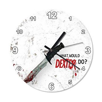 Cakasaat Dexter Ne Yapardı Sessiz Duvar Saati