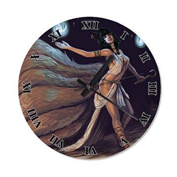 Cakasaat Diana Ahri Analog Duvar Saati