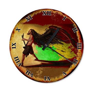 Cakasaat Dimebag Darrell Şekilli Duvar Saati