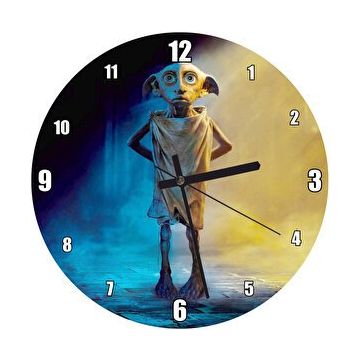 Cakasaat Dobby Ev Elf Harry Potter Görseli Duvar Saati