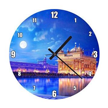 Cakasaat Dolunayda Hindistan'dan Bir Kare Duvar Saati