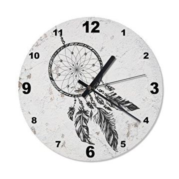 Cakasaat Dream Catcher Retro Duvar Saati