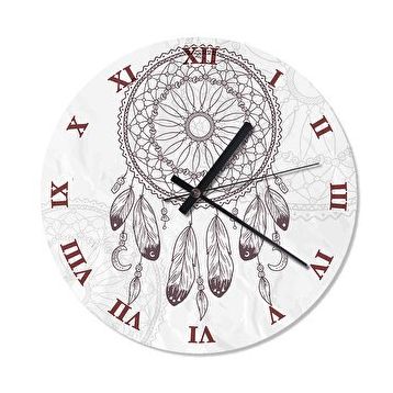 Cakasaat Dream Catcher Şekilli Duvar Saati