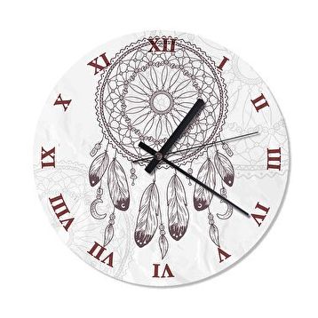 Cakasaat Dream Catcher Şekilli Duvar Saati