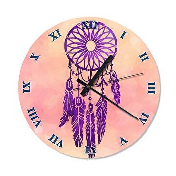 Cakasaat Dream Catcher Tasarım Duvar Saati