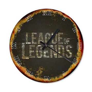 Cakasaat Efsane Ligi League Leoends Tasarım Duvar Saati