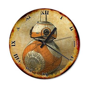 Cakasaat Eski Zeminde Art Bb 8 With Treads Tasarım Duvar Saati