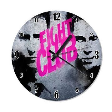 Cakasaat Fight Club Özel Tasarlanmış Duvar Saati