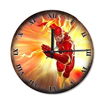 Cakasaat Flash Roma Rakamlı Akarlı Duvar Saati