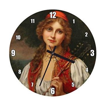 Cakasaat François Martin Kavel Fransa 1861 1931 Catherine La Rose Gezgin Duvar Saati