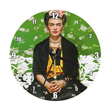 Cakasaat Frida Kahlo Kostüm Görseli Duvar Saati