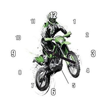 Cakasaat Fuarı Motor Show Görseli Duvar Saati