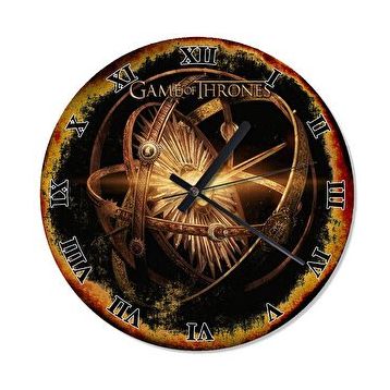 Cakasaat Game Of Thrones Desenli Duvar Saati