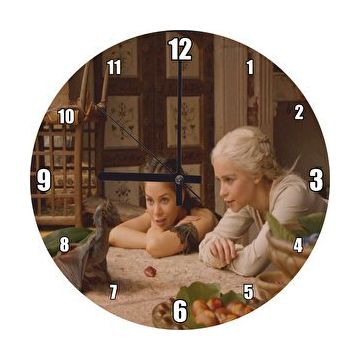 Cakasaat Game Of Thrones Yavru Ejderhalar Duvar Saati