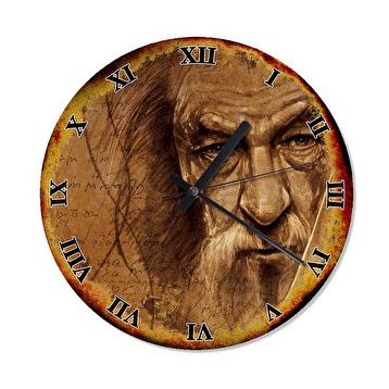 Cakasaat Gandalf Yüzüklerin Efendisi Duvar Saati
