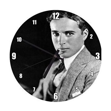 Cakasaat Genç Charles Chaplin'in 1889 1977 Duvar Saati